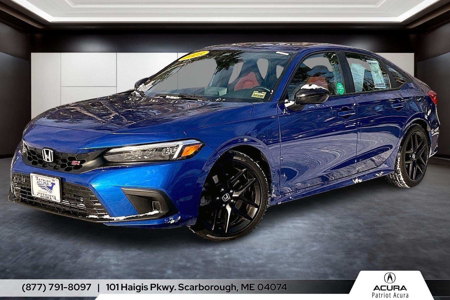 2023 Honda Civic Si's photo