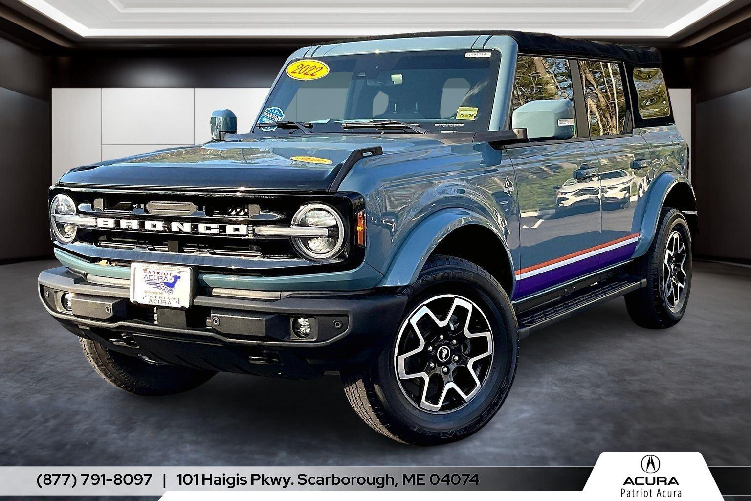 2022 Ford Bronco 4-Door Outer Banks's photo