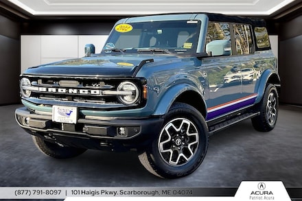 2022 Ford Bronco SUV