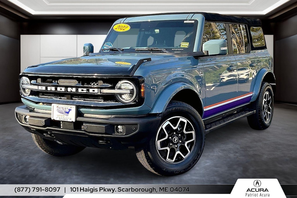 Used 2022 Ford Bronco SUV