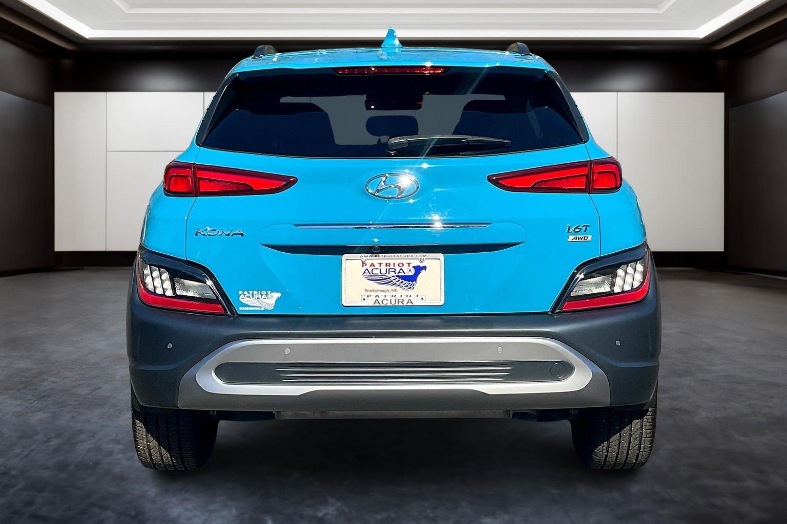 2022 Hyundai Kona Limited photo 4