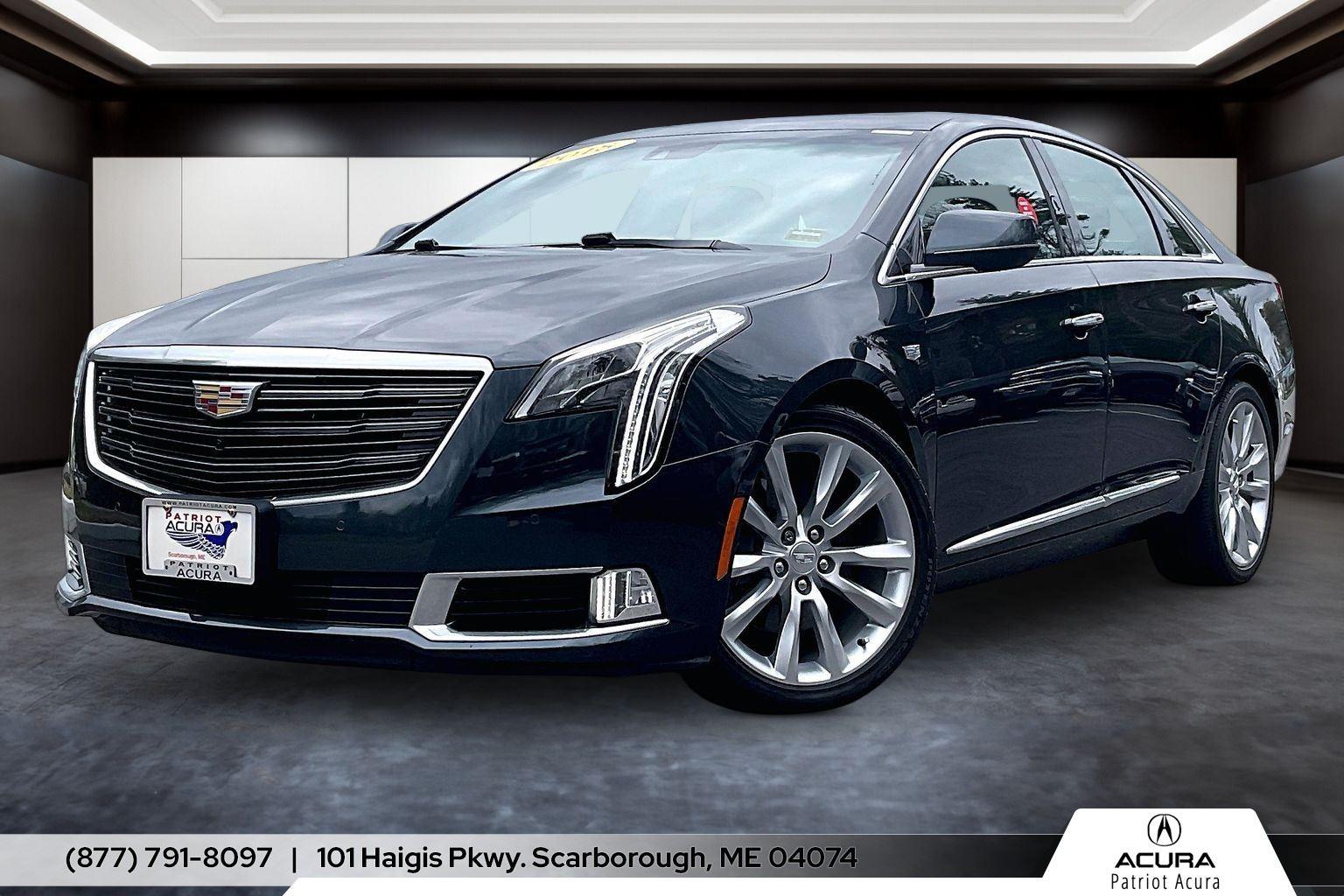 2018 Cadillac XTS Vsport AWD Platinum's photo