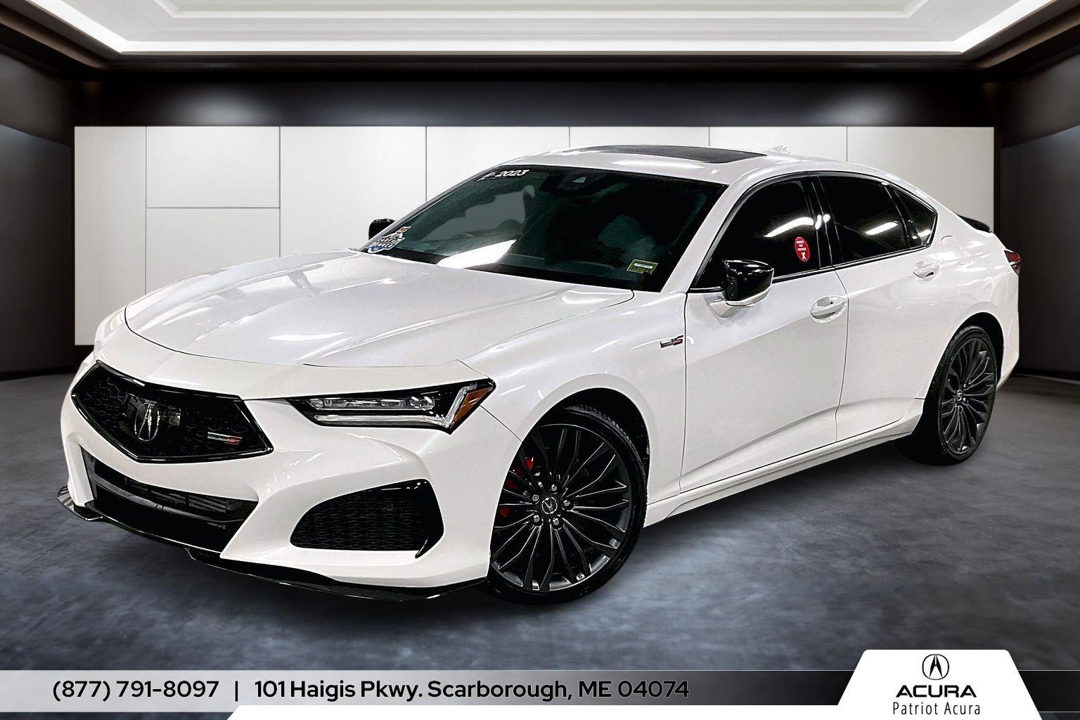 2023 Acura TLX Type S's photo