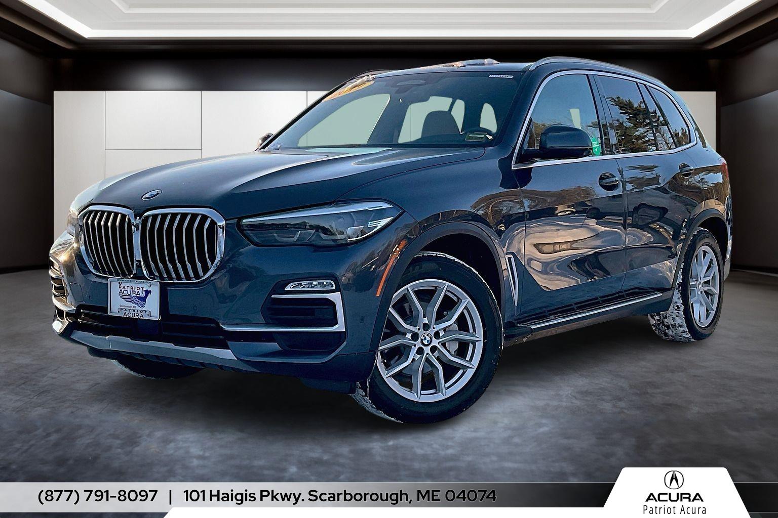 2019 BMW X5 40i's photo