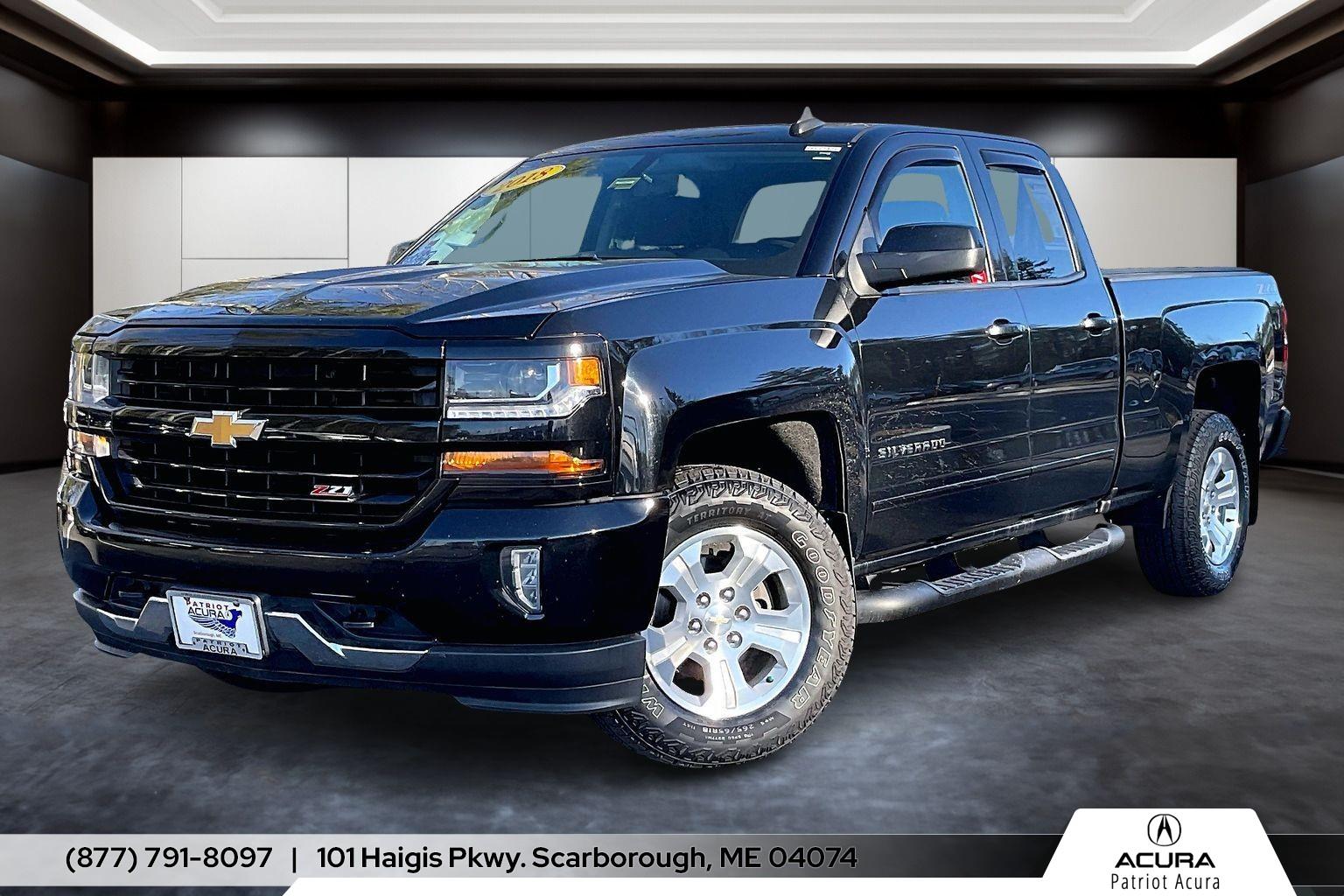 2018 Chevrolet Silverado 1500 LT Z71