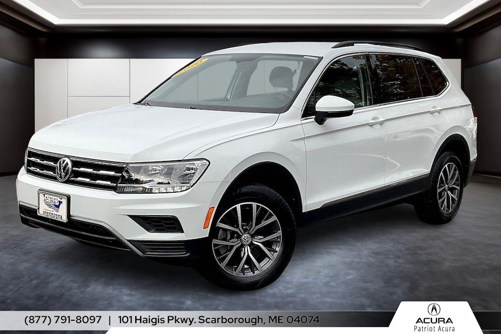 Used 2020 Volkswagen Tiguan 2.0T SE 4MOTION SUV