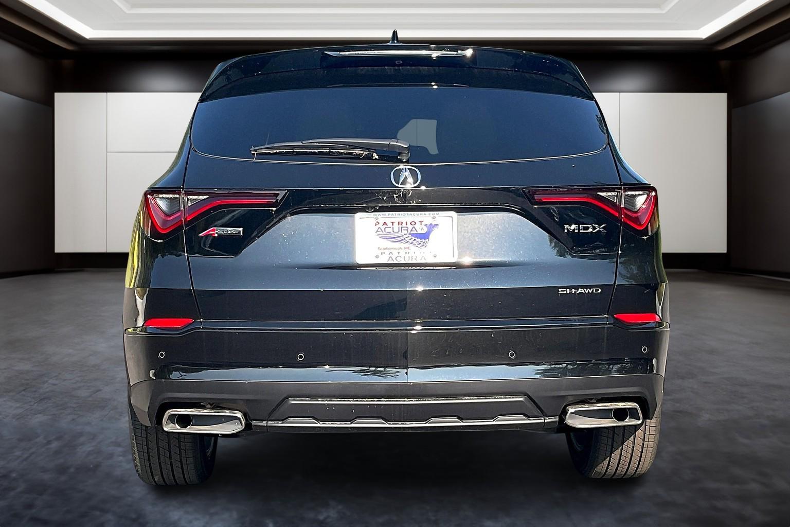 2025 Acura MDX SH-AWD A-Spec photo 4