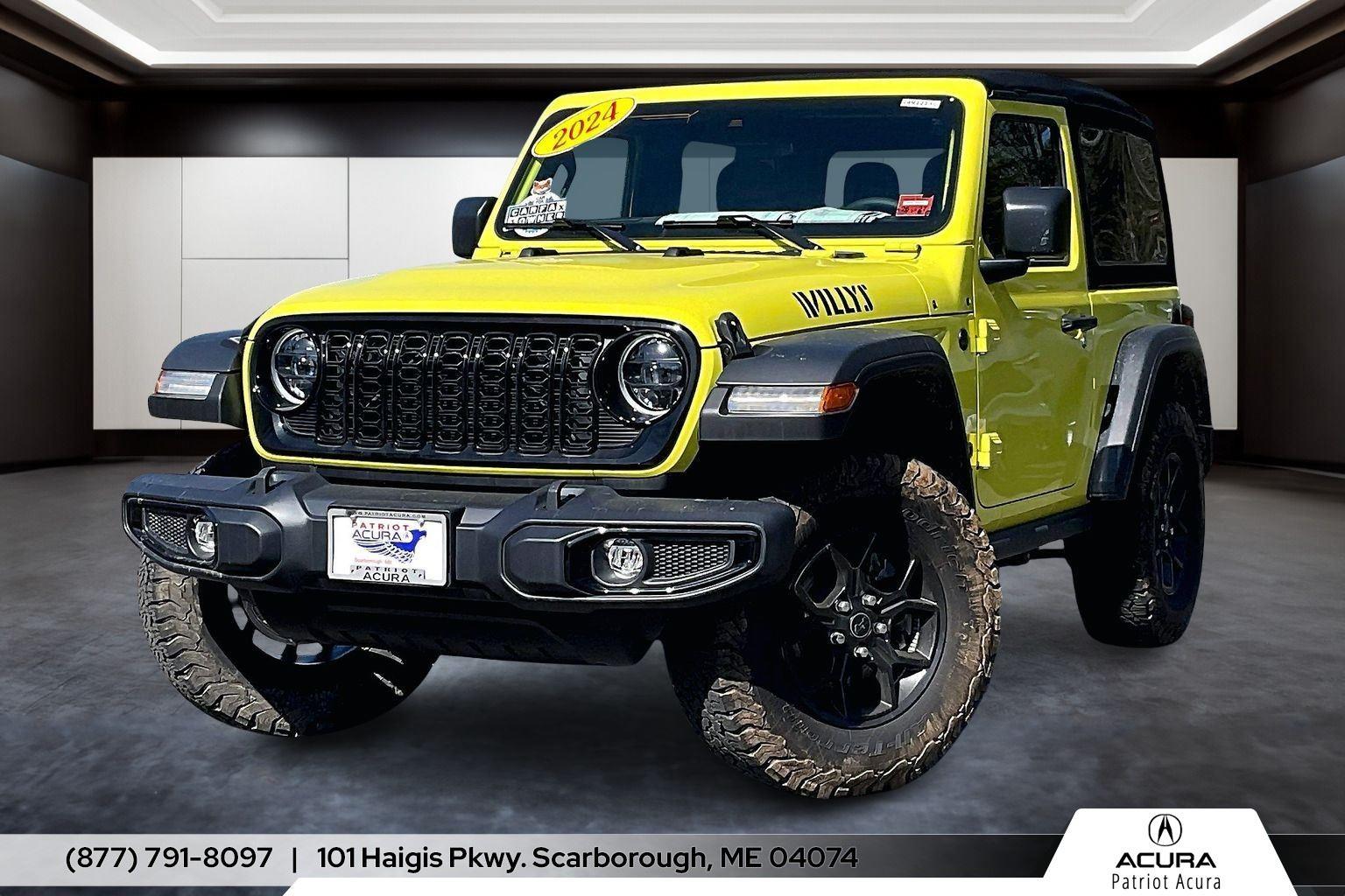 2024 Jeep Wrangler 2-Door