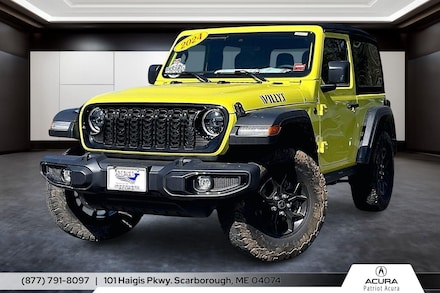 2024 Jeep Wrangler Sport SUV