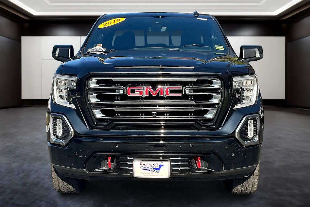 Used 2019 GMC Sierra 1500 AT4 Truck Crew Cab