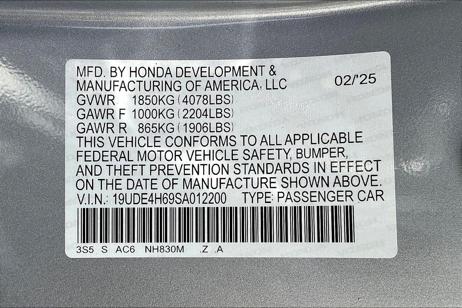2025 Acura Integra A-Spec w/Technology Package - Photo 13
