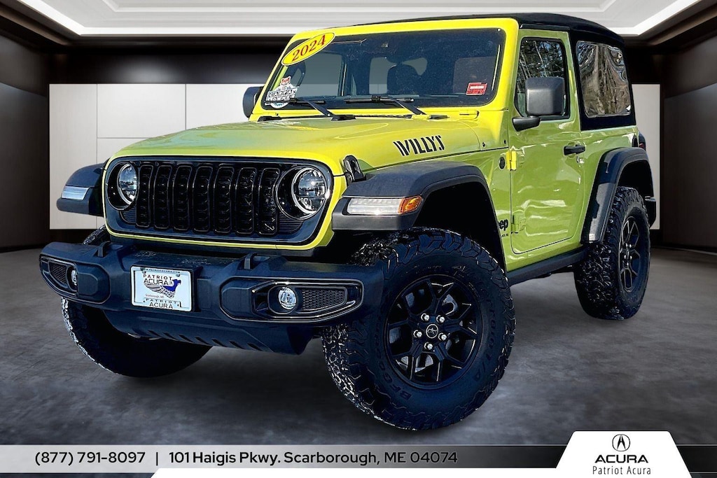 Used 2024 Jeep Wrangler Sport SUV