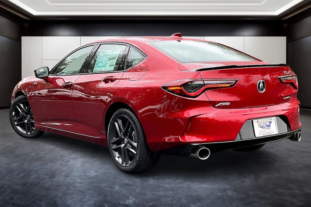 New 2025 Acura TLX A-Spec Package Sedan
