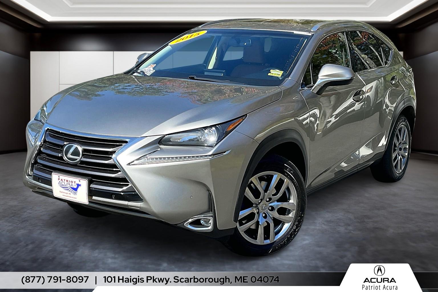 2015 Lexus NX