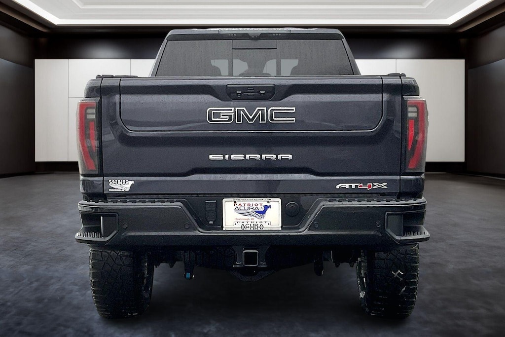 Used 2024 GMC Sierra 2500 HD AT4X Truck Crew Cab
