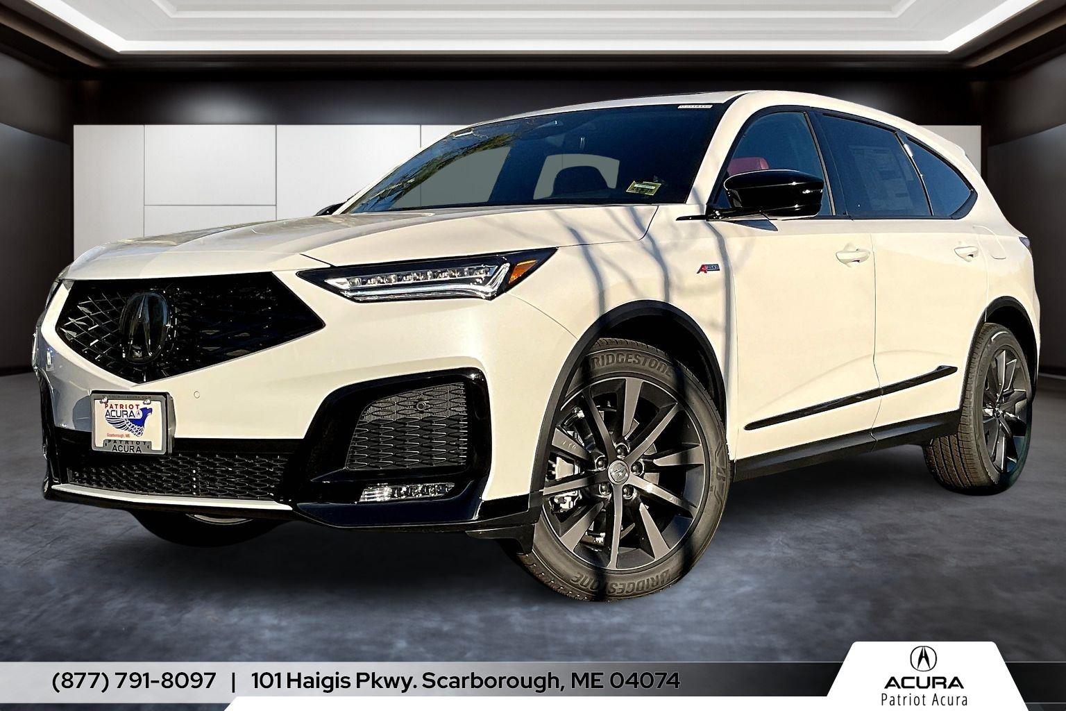 2026 Acura MDX A-Spec Package's photo