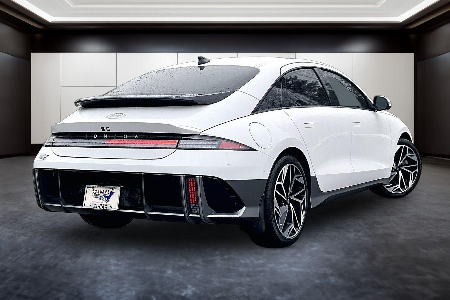 Used 2023 Hyundai IONIQ 6 Limited with VIN KMHM54AC8PA038322 for sale in Scarborough, ME