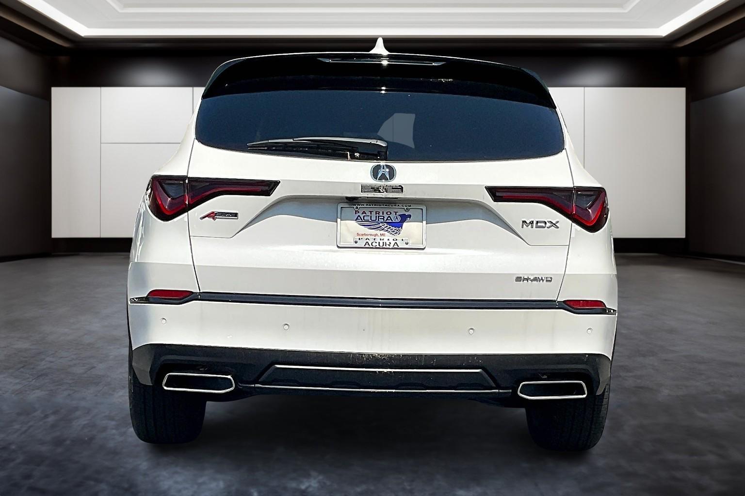 2025 Acura MDX SH-AWD A-Spec photo 2