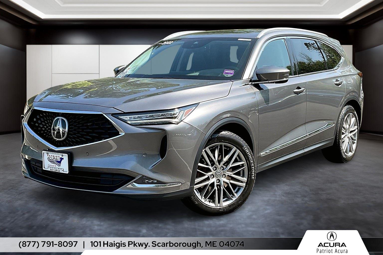2022 Acura MDX SH-AWD with Advance Package