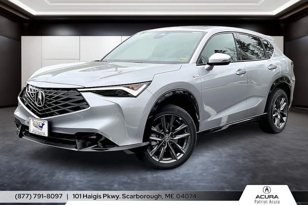 New 2025 Acura ADX A-Spec Package SUV