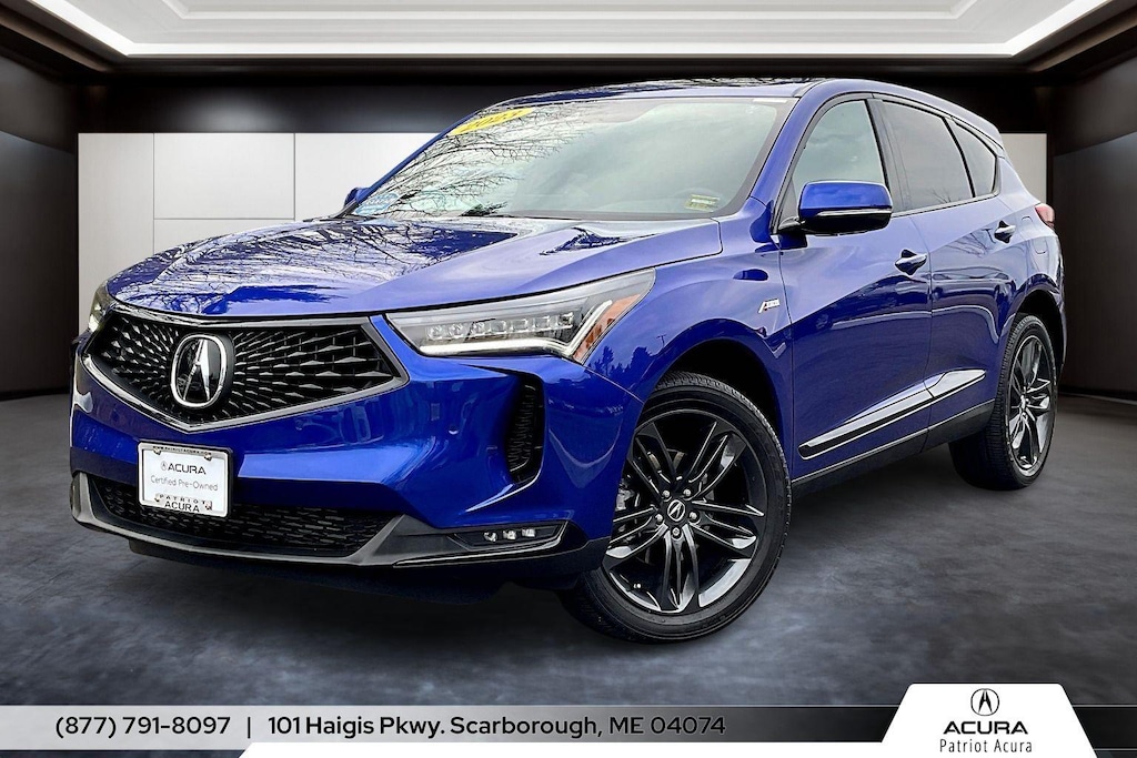 Certified 2023 Acura RDX A-Spec Package SUV