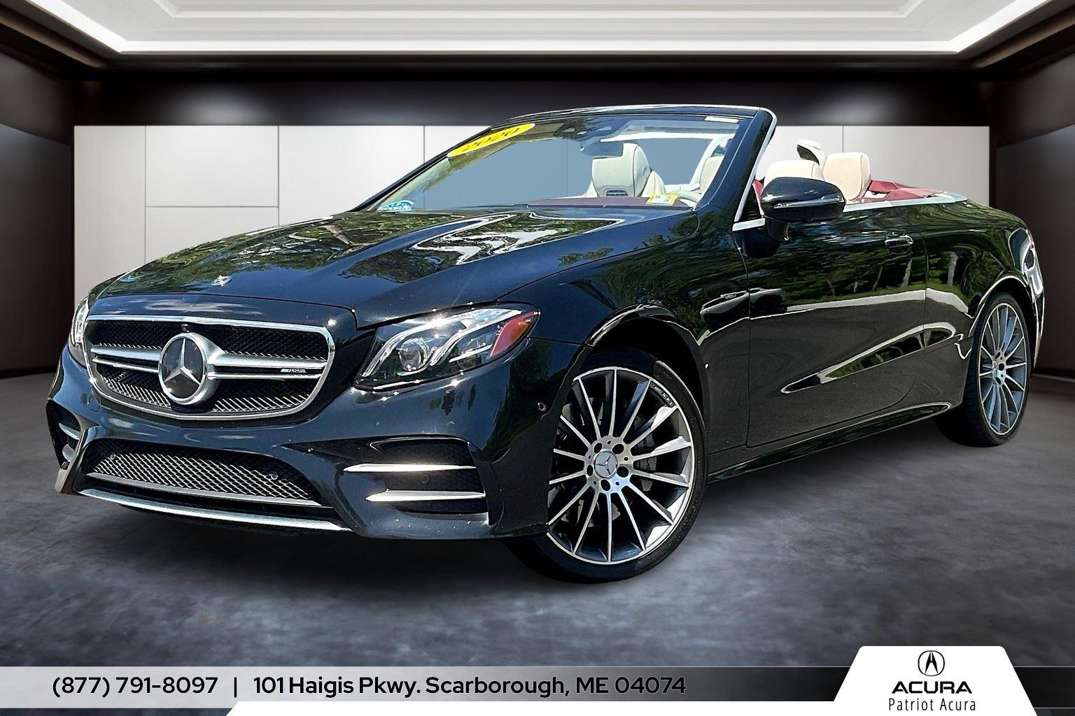 2020 Mercedes-Benz AMG E 53 4MATIC