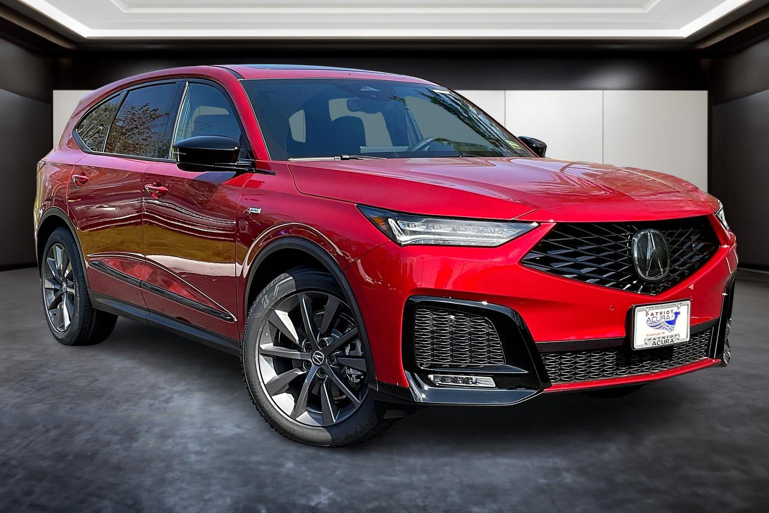2025 Acura MDX SH-AWD A-Spec photo 2