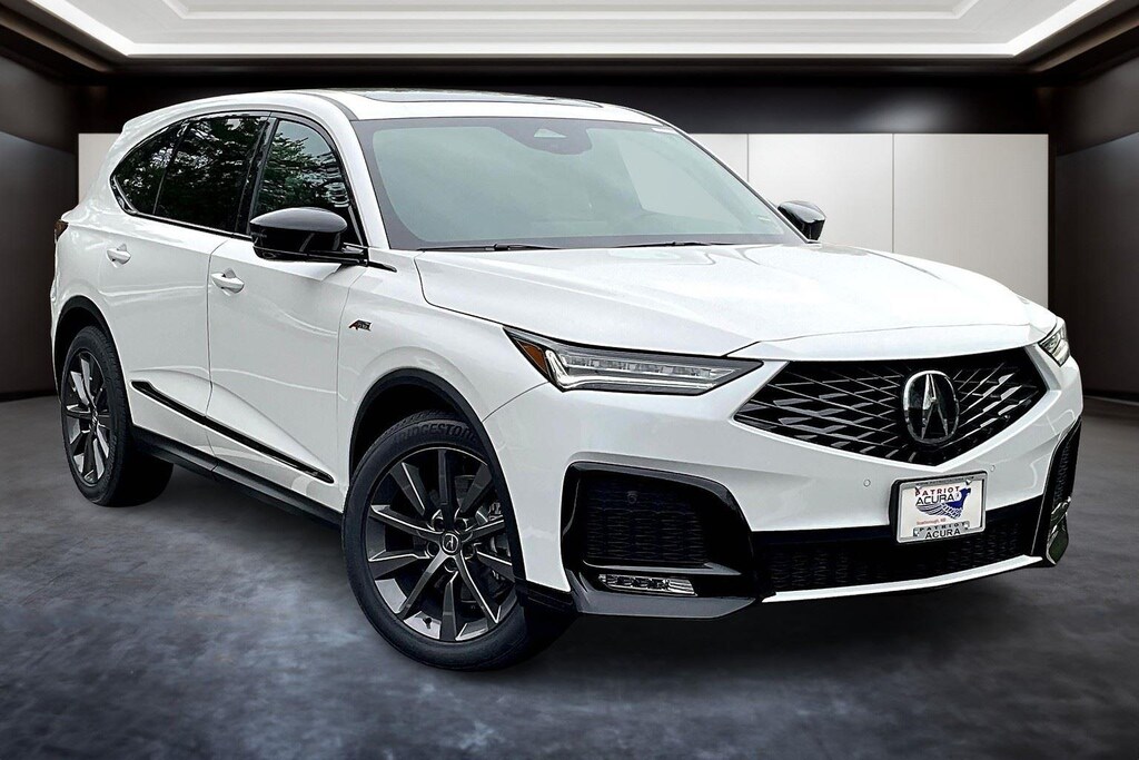 New 2026 Acura MDX SH-AWD A-Spec Package SUV