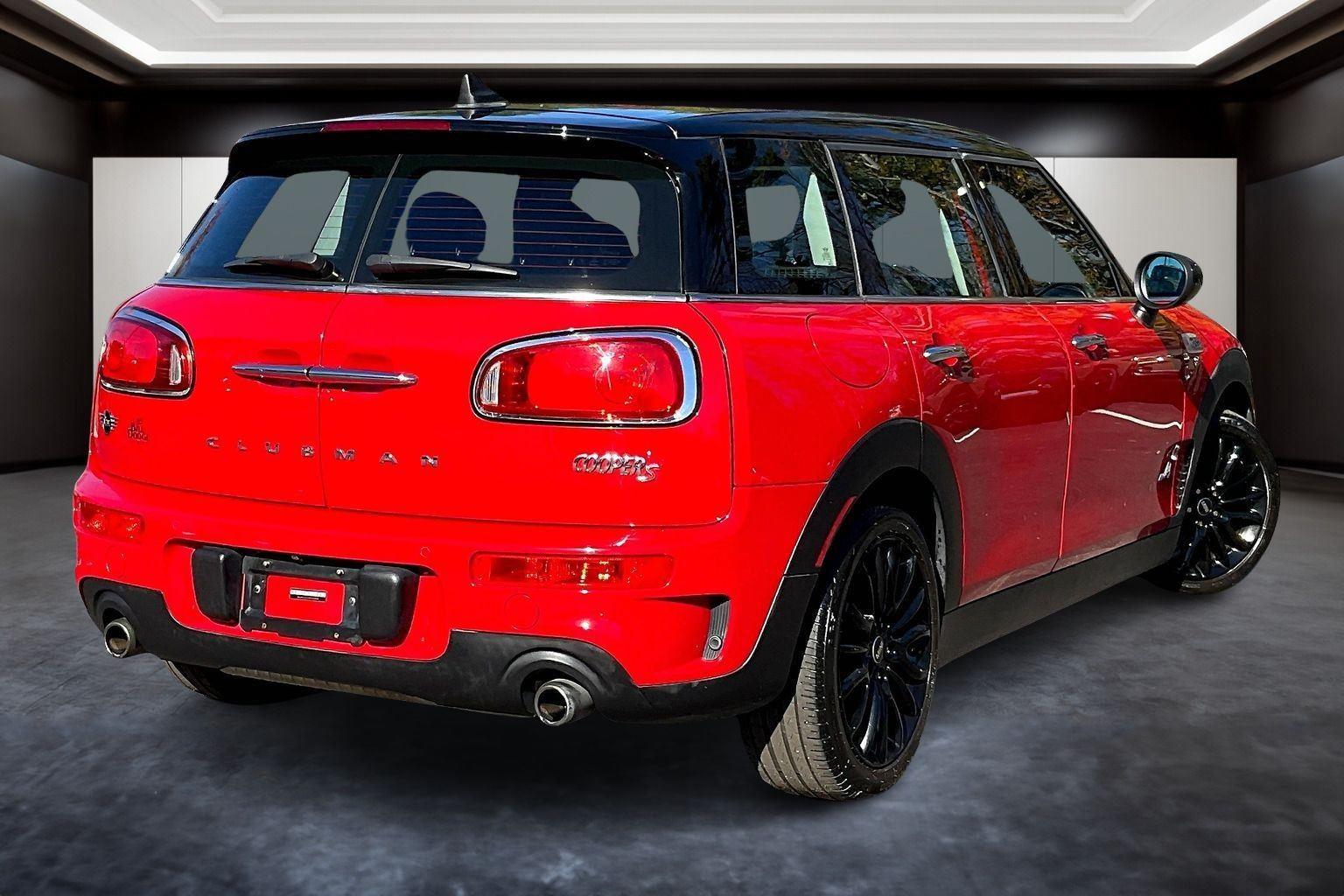 Used 2019 MINI Clubman S with VIN WMWLU5C59K2G04109 for sale in Scarborough, ME