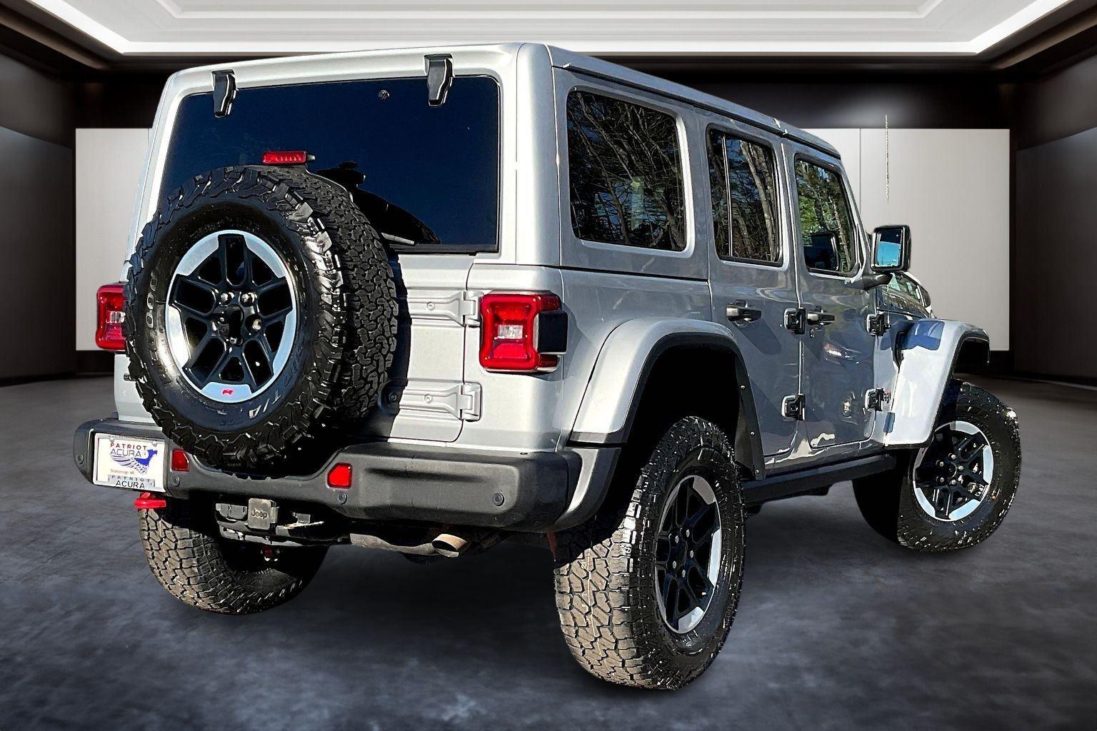2022 Jeep Wrangler Unlimited Rubicon photo 2