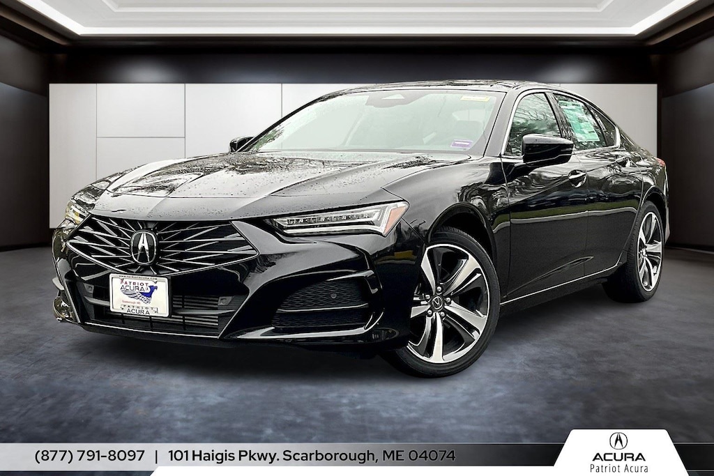 Used 2024 Acura TLX Technology Package Sedan