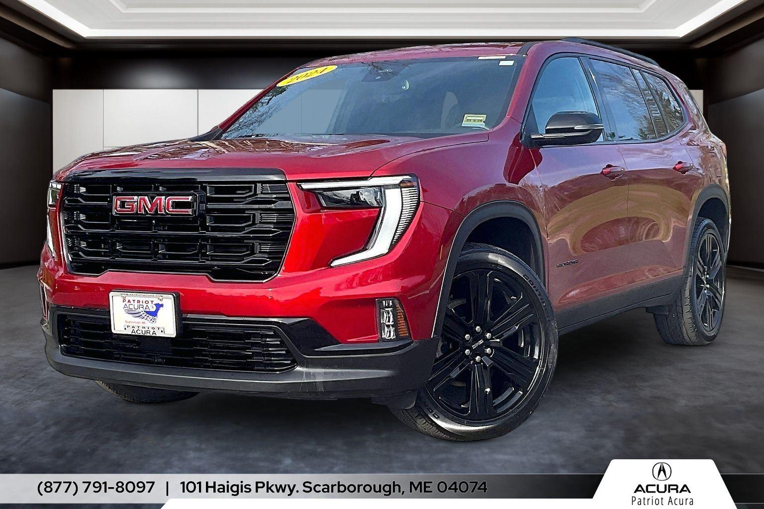 2024 GMC Acadia