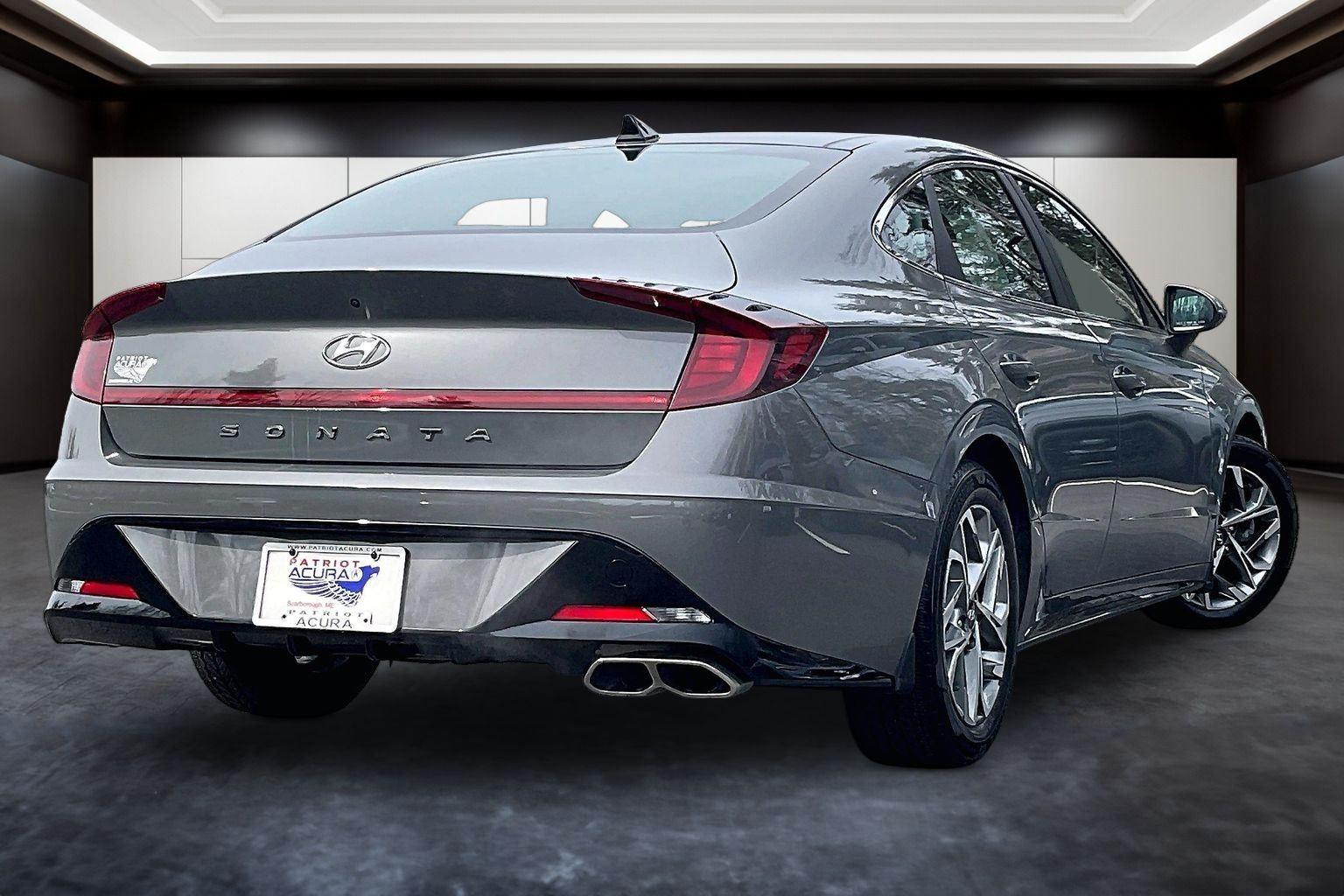 Used 2022 Hyundai Sonata SEL with VIN KMHL14JA3NA245719 for sale in Scarborough, ME