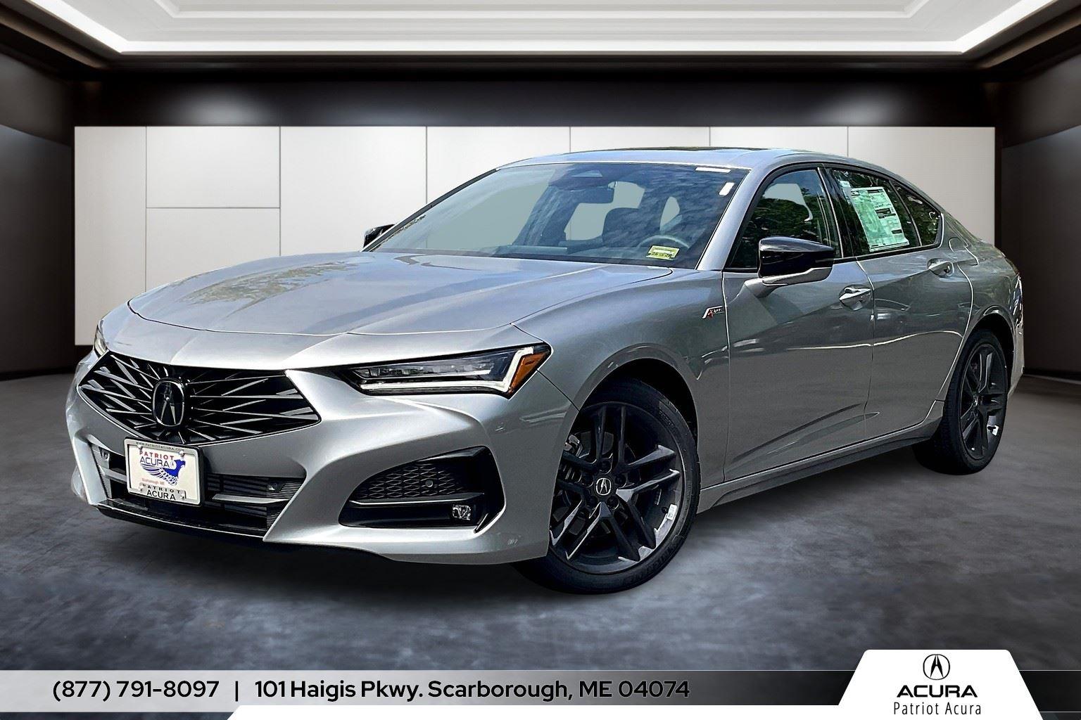 2025 Acura TLX A-SPEC Package's photo