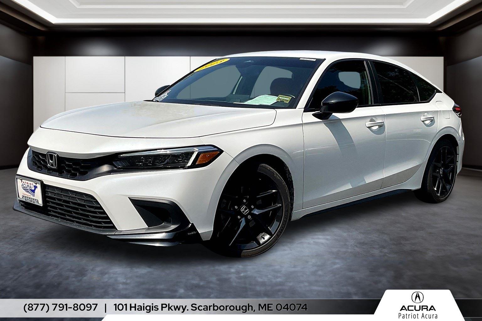 2023 Honda Civic Sport