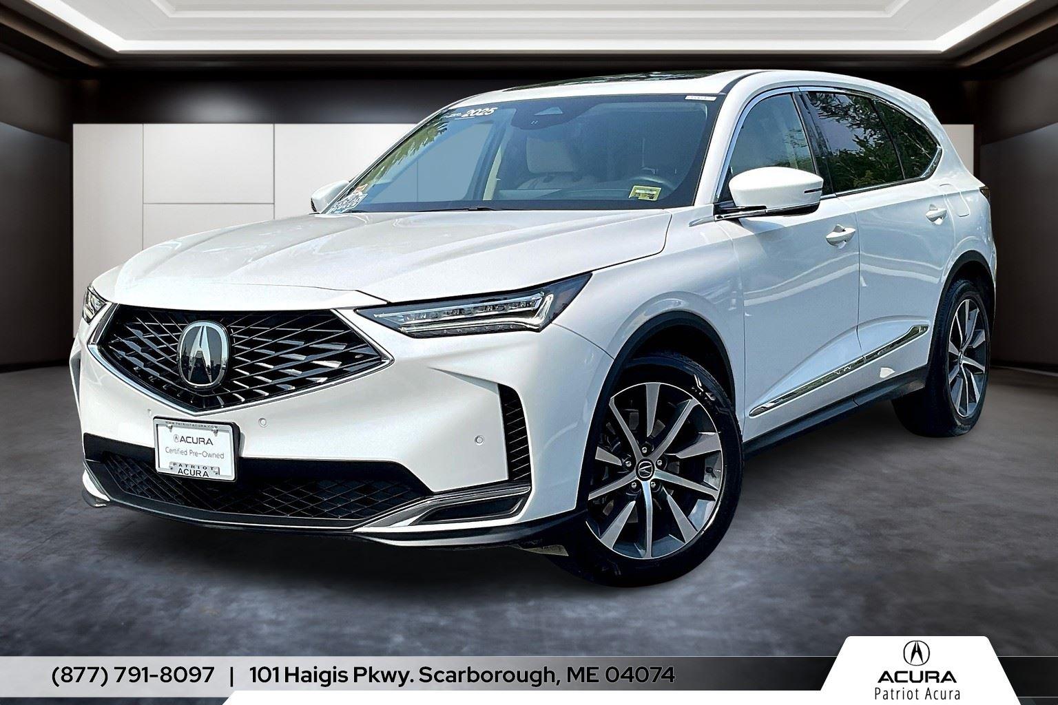 2025 Acura MDX SH-AWD Technology Package