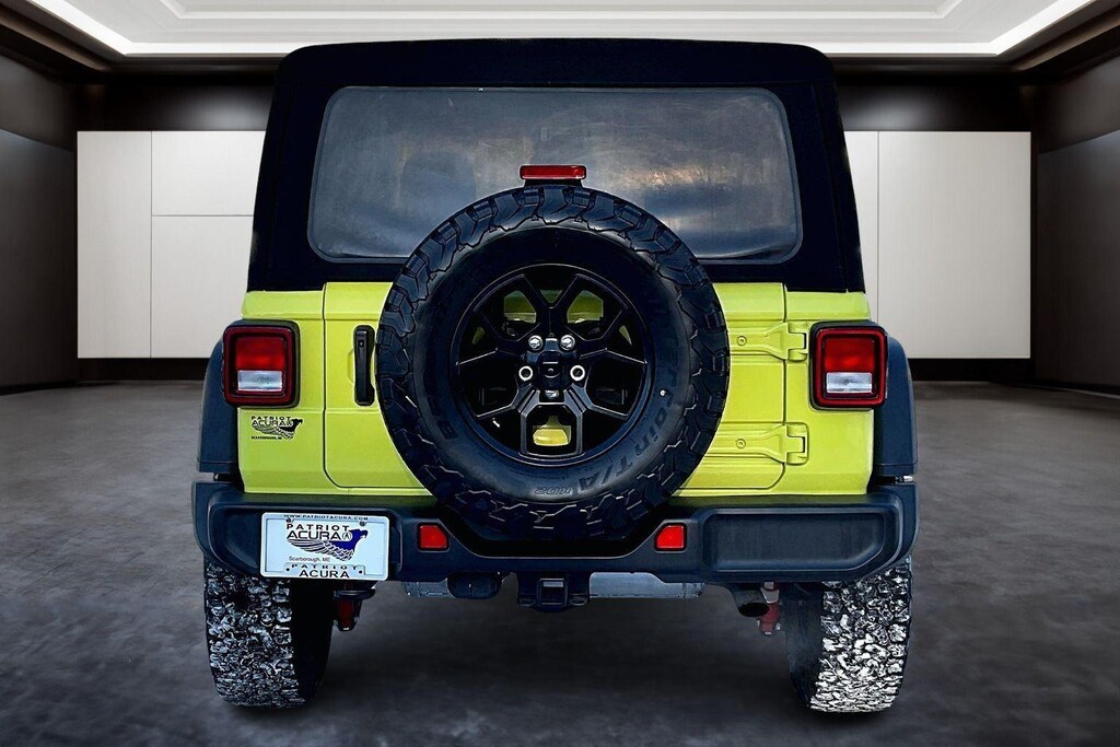 Used 2024 Jeep Wrangler Sport SUV