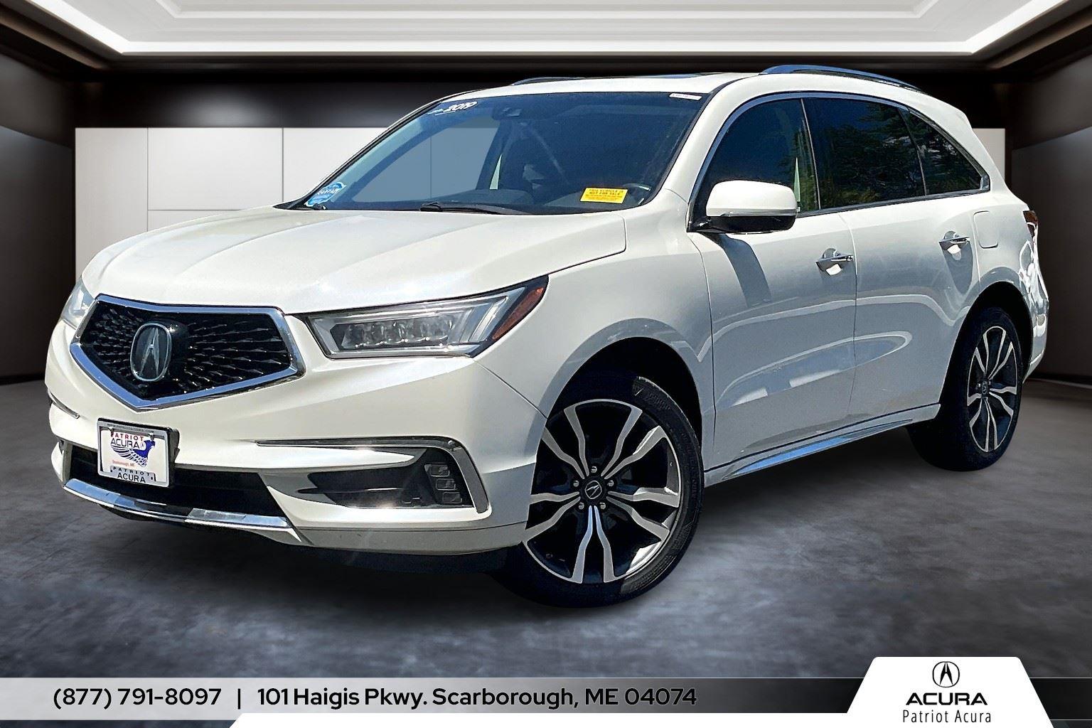 2019 Acura MDX 3.5L Advance Pkg