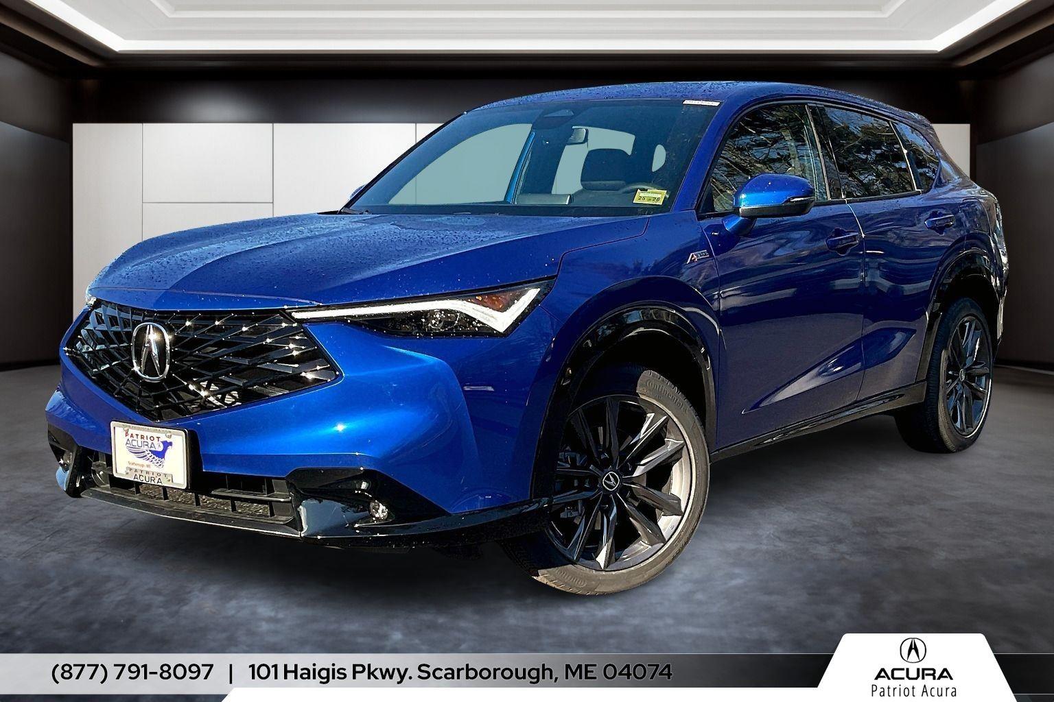 2025 Acura ADX A-Spec Package's photo