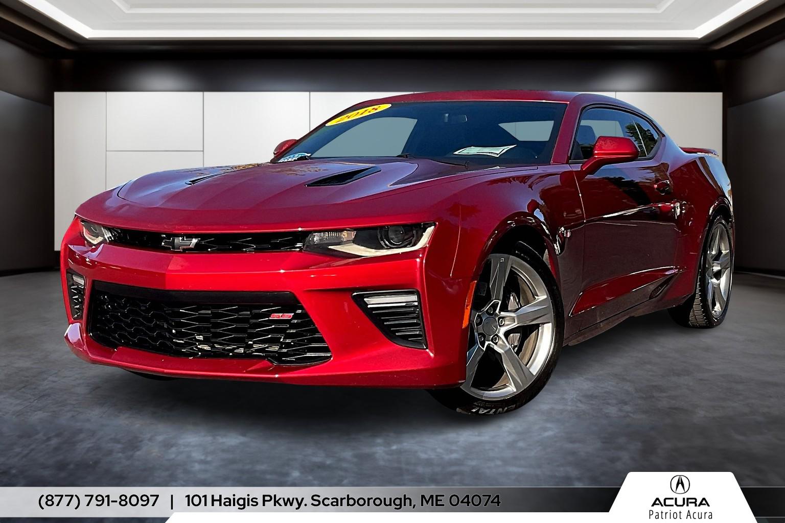 2018 Chevrolet Camaro
