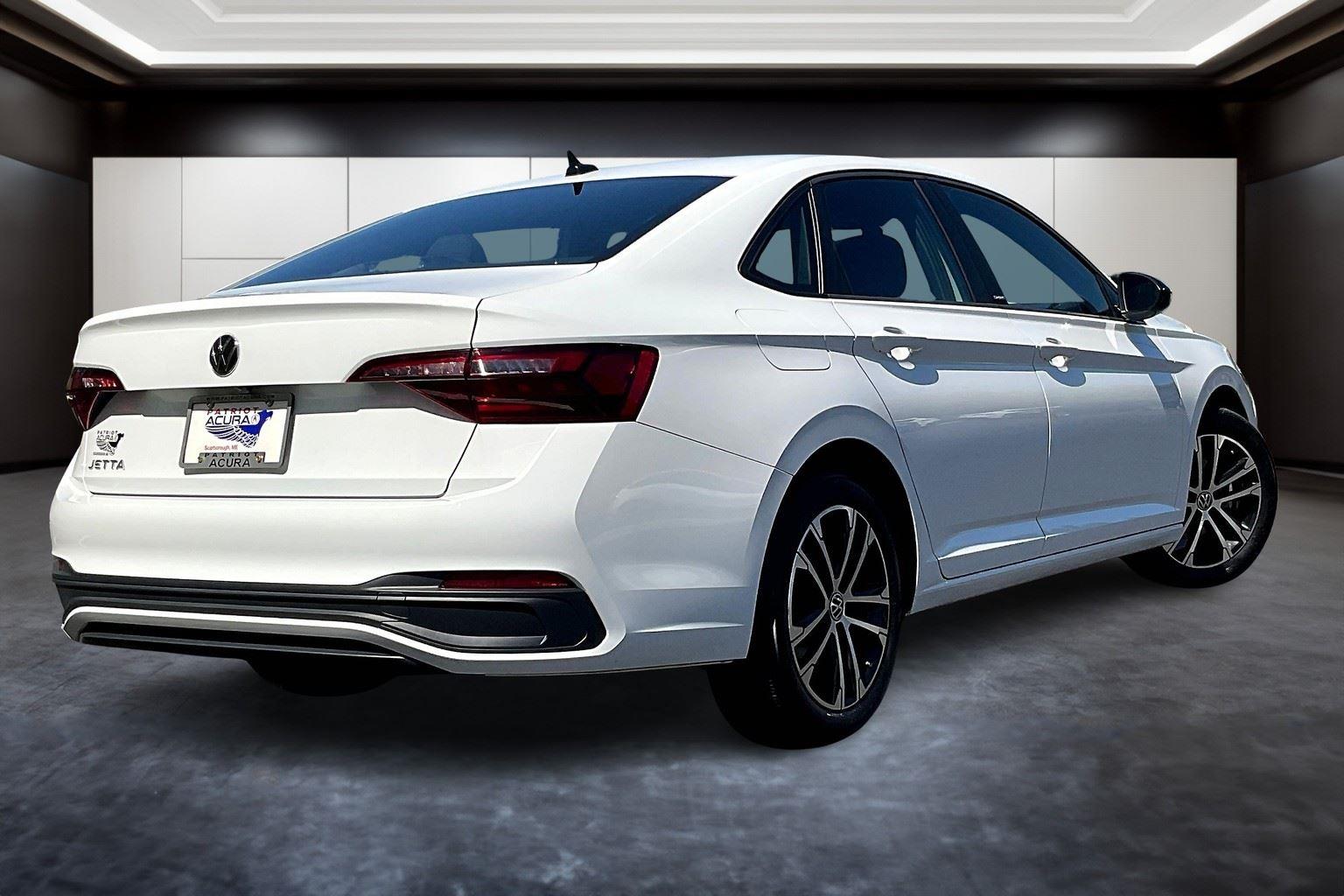 Used 2023 Volkswagen Jetta Sport with VIN 3VWAM7BU5PM026356 for sale in Scarborough, ME