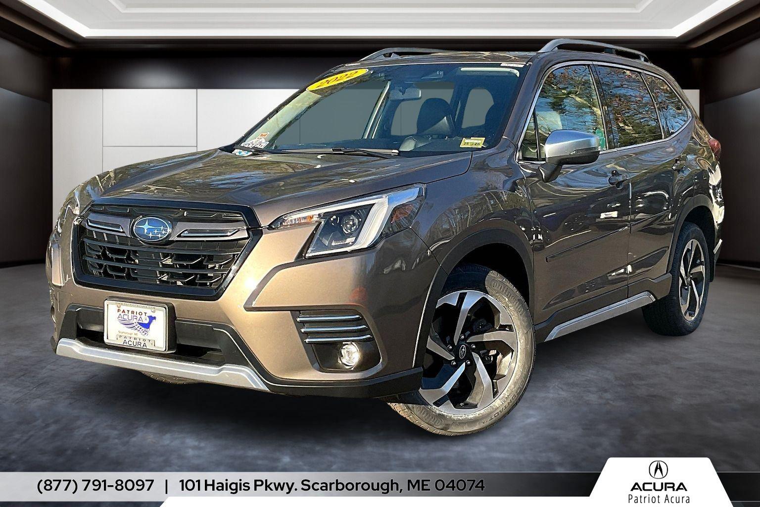 2022 Subaru Forester Touring's photo