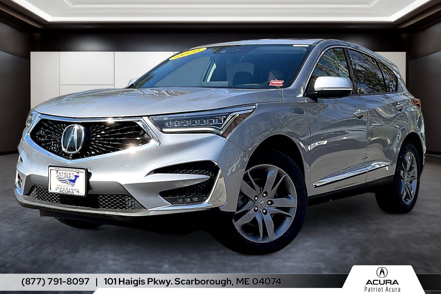 2020 Acura RDX Advance Package