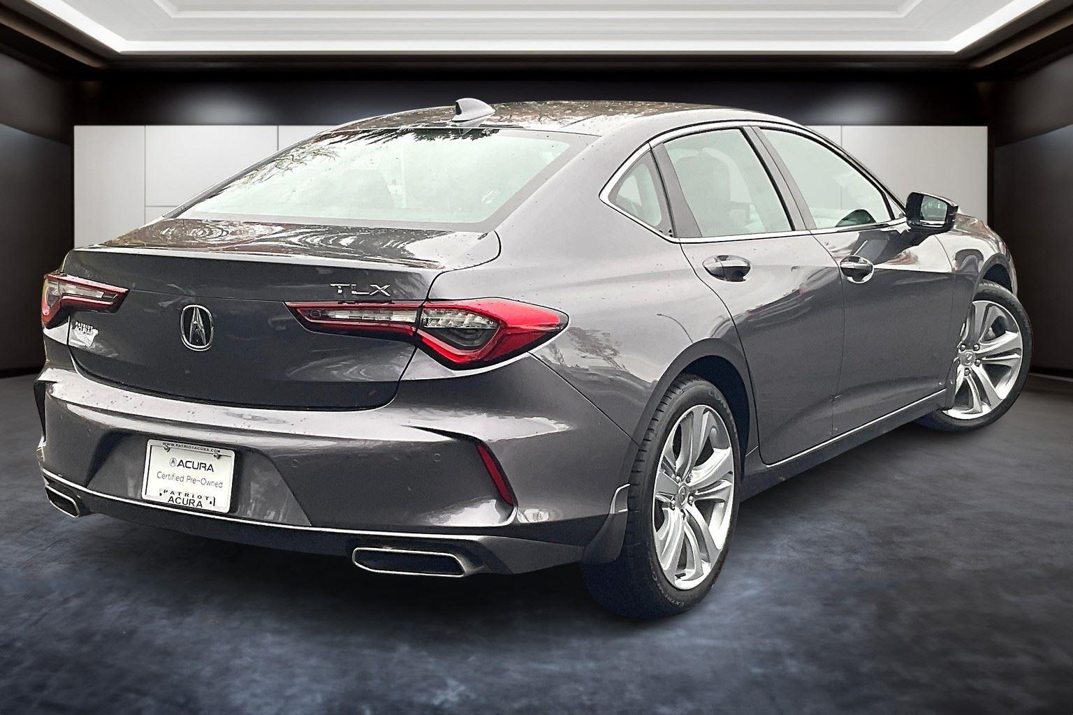 2022 Acura TLX Technology photo 2