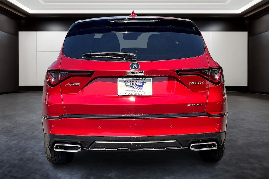 New 2025 Acura MDX SH-AWD A-Spec Package SUV