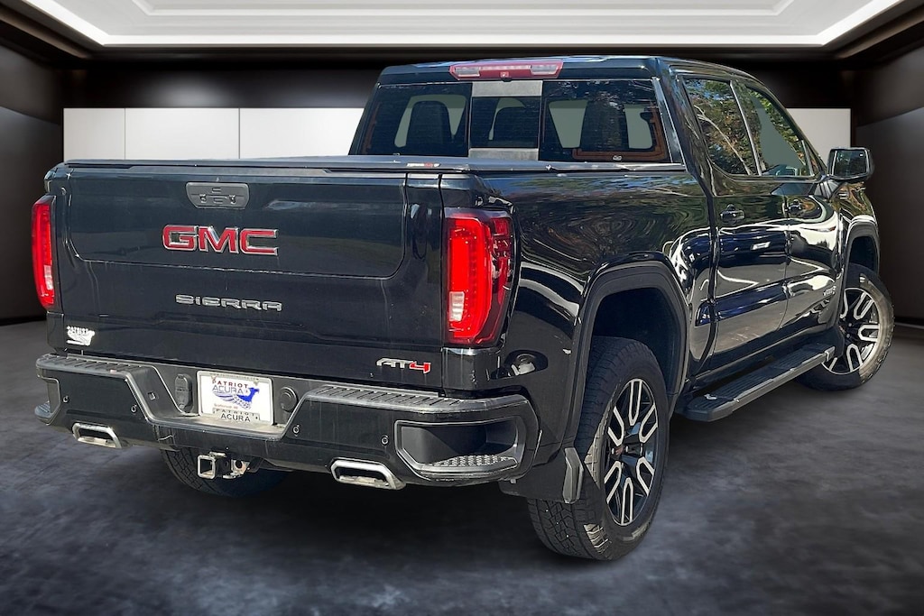 Used 2019 GMC Sierra 1500 AT4 Truck Crew Cab