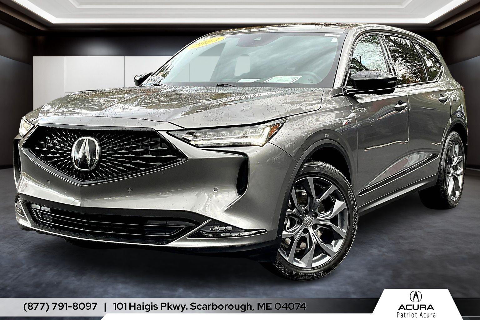2023 Acura MDX A-Spec Package's photo