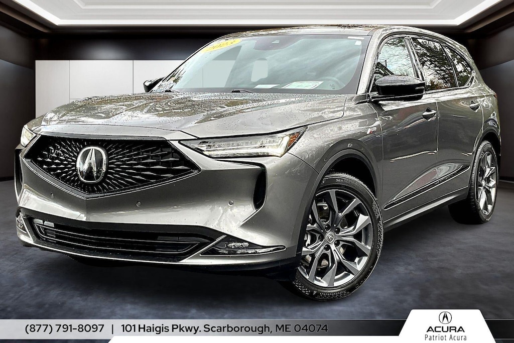 Certified 2023 Acura MDX SH-AWD A-Spec Package SUV