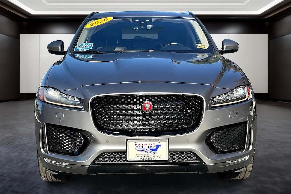 Used 2020 Jaguar F-PACE 25t Checkered Flag Limited Edition SUV