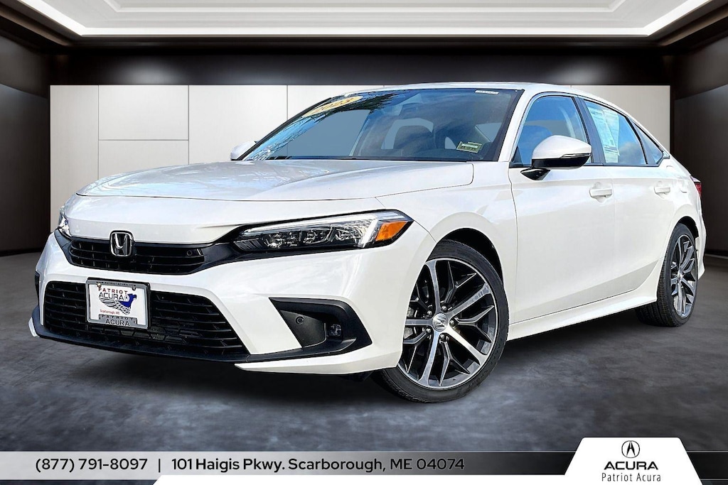 Used 2023 Honda Civic Touring Sedan